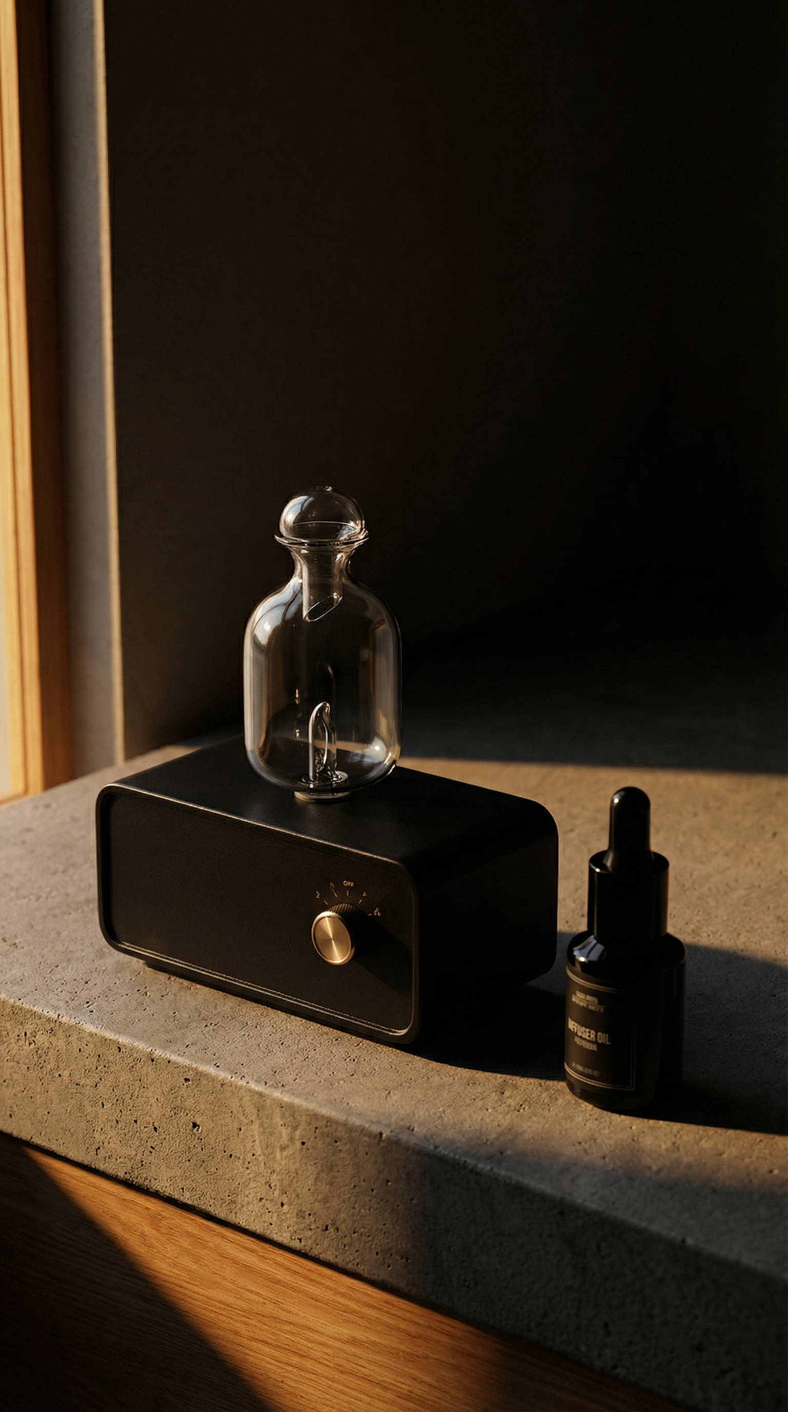 the nebulizer.