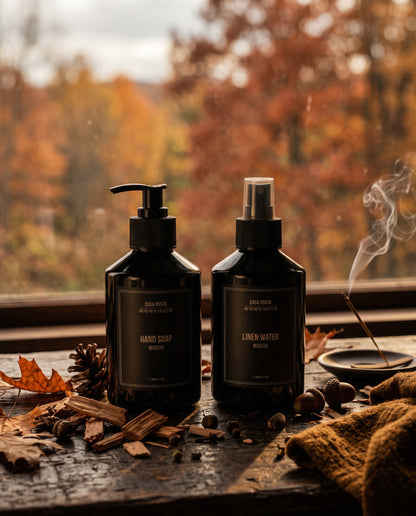 madera - linen water + hand soap