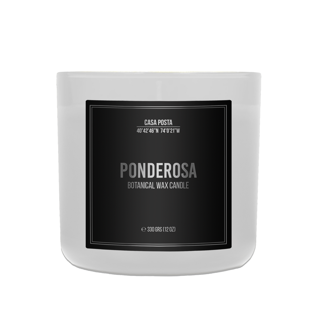 PONDEROSA CANDLE