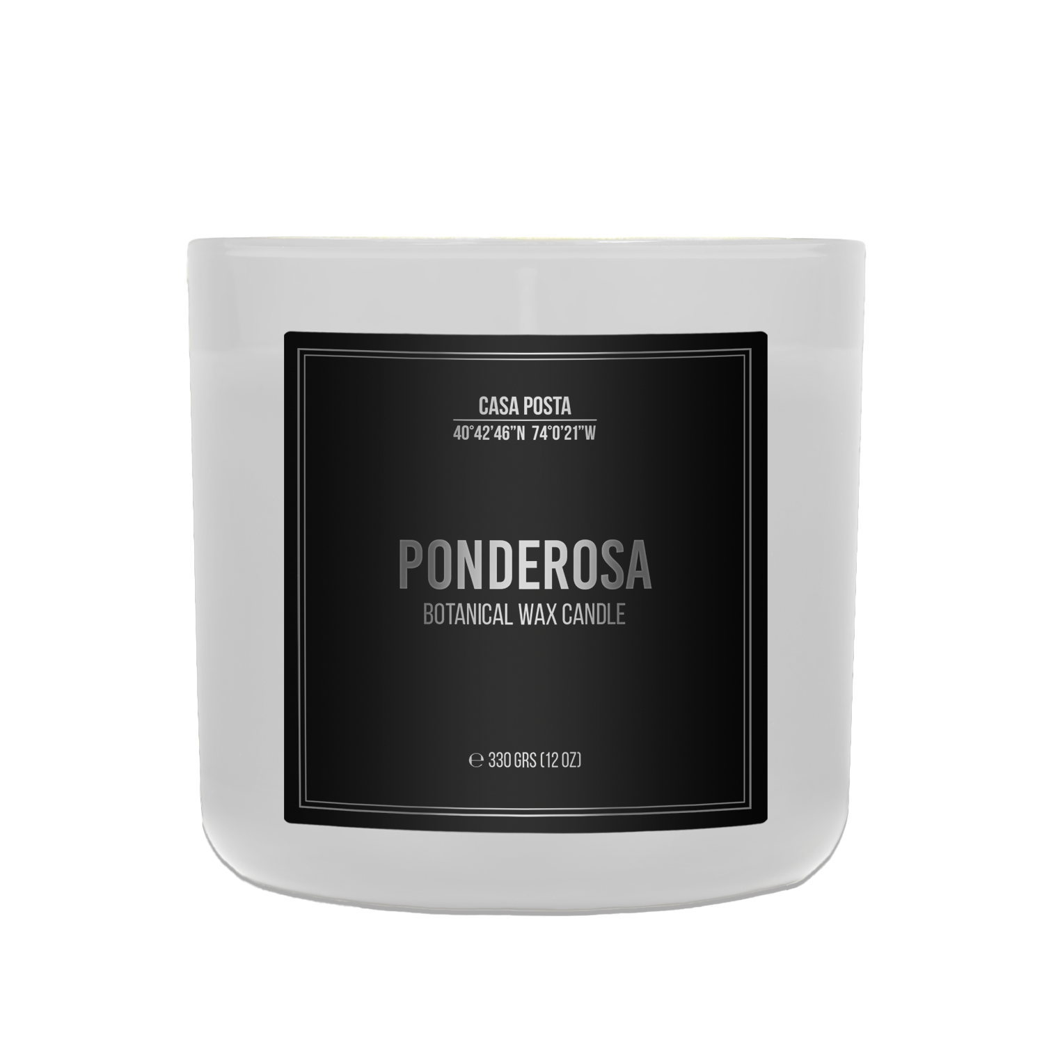 PONDEROSA CANDLE